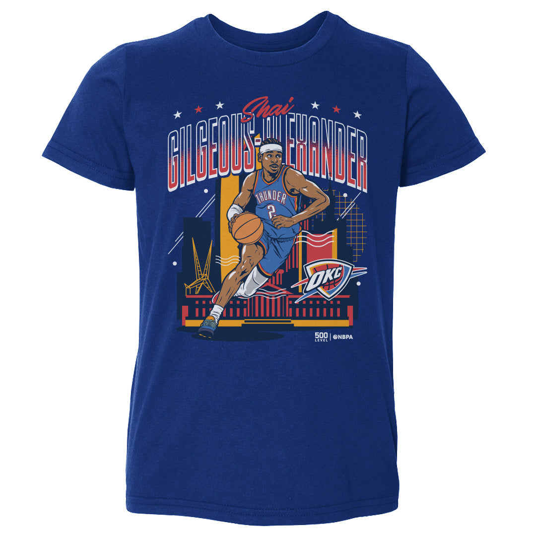Shai Gilgeous-Alexander Kids Toddler T-Shirt | 500 LEVEL