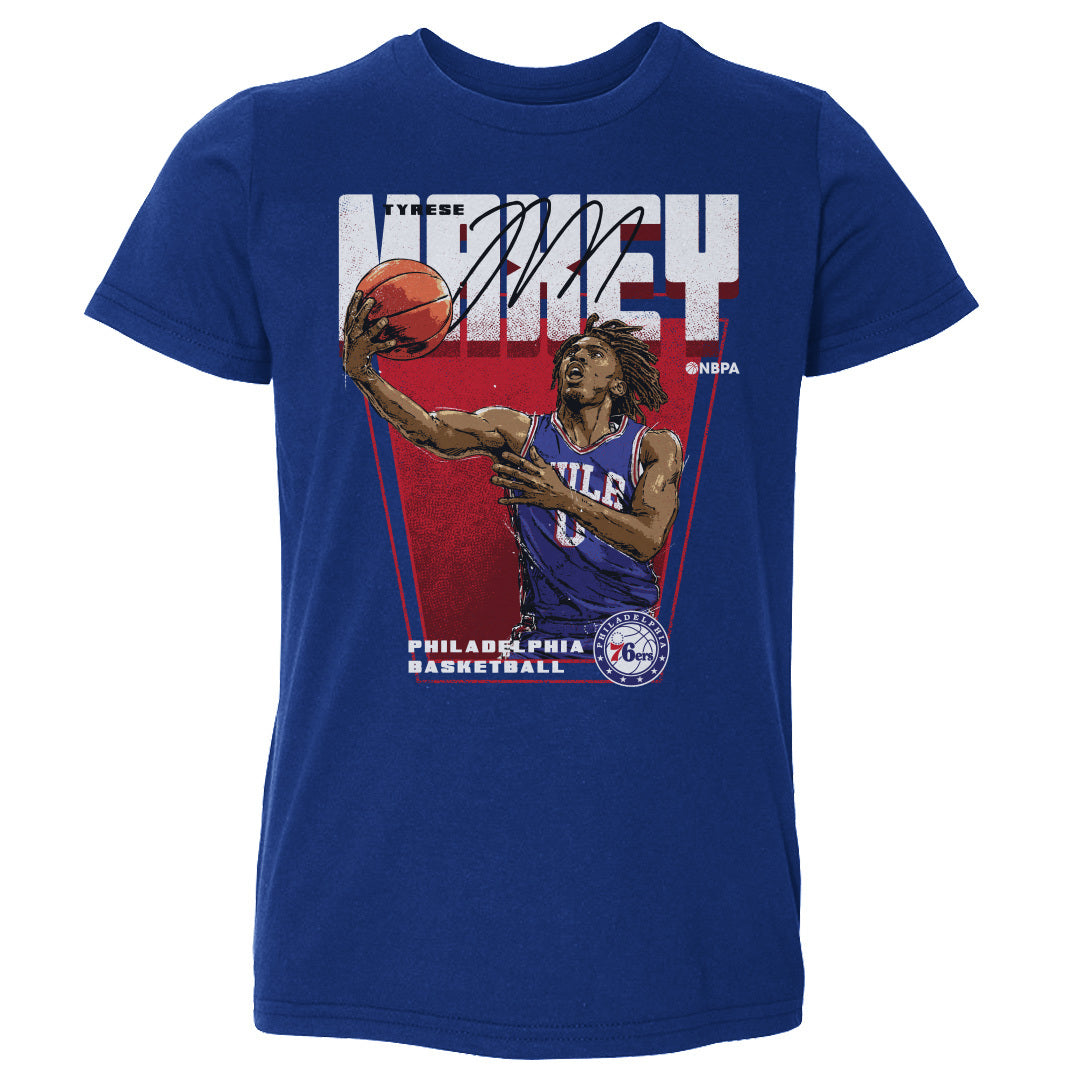 Tyrese Maxey Kids Toddler T-Shirt | 500 LEVEL