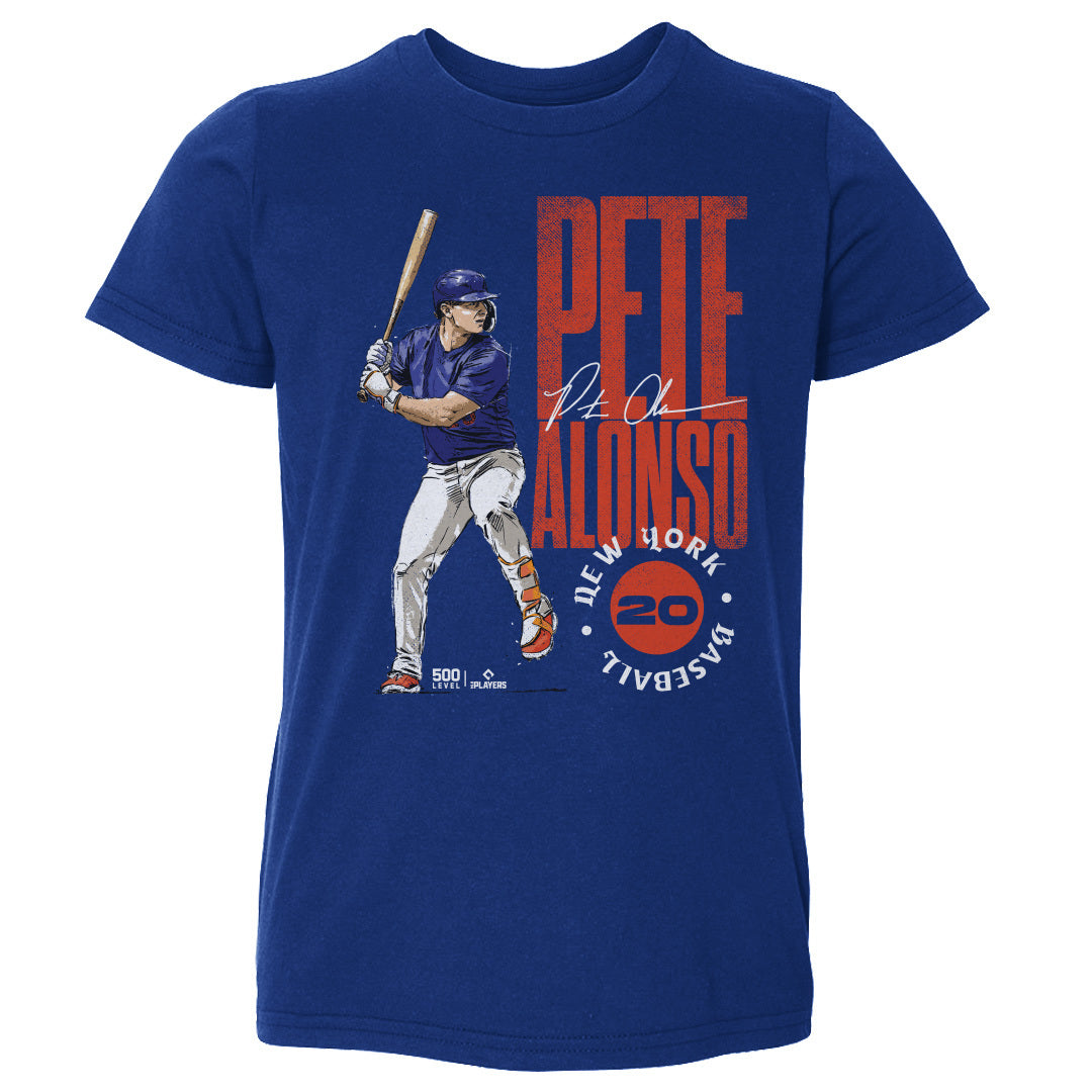 Pete Alonso Kids Toddler T-Shirt | 500 LEVEL