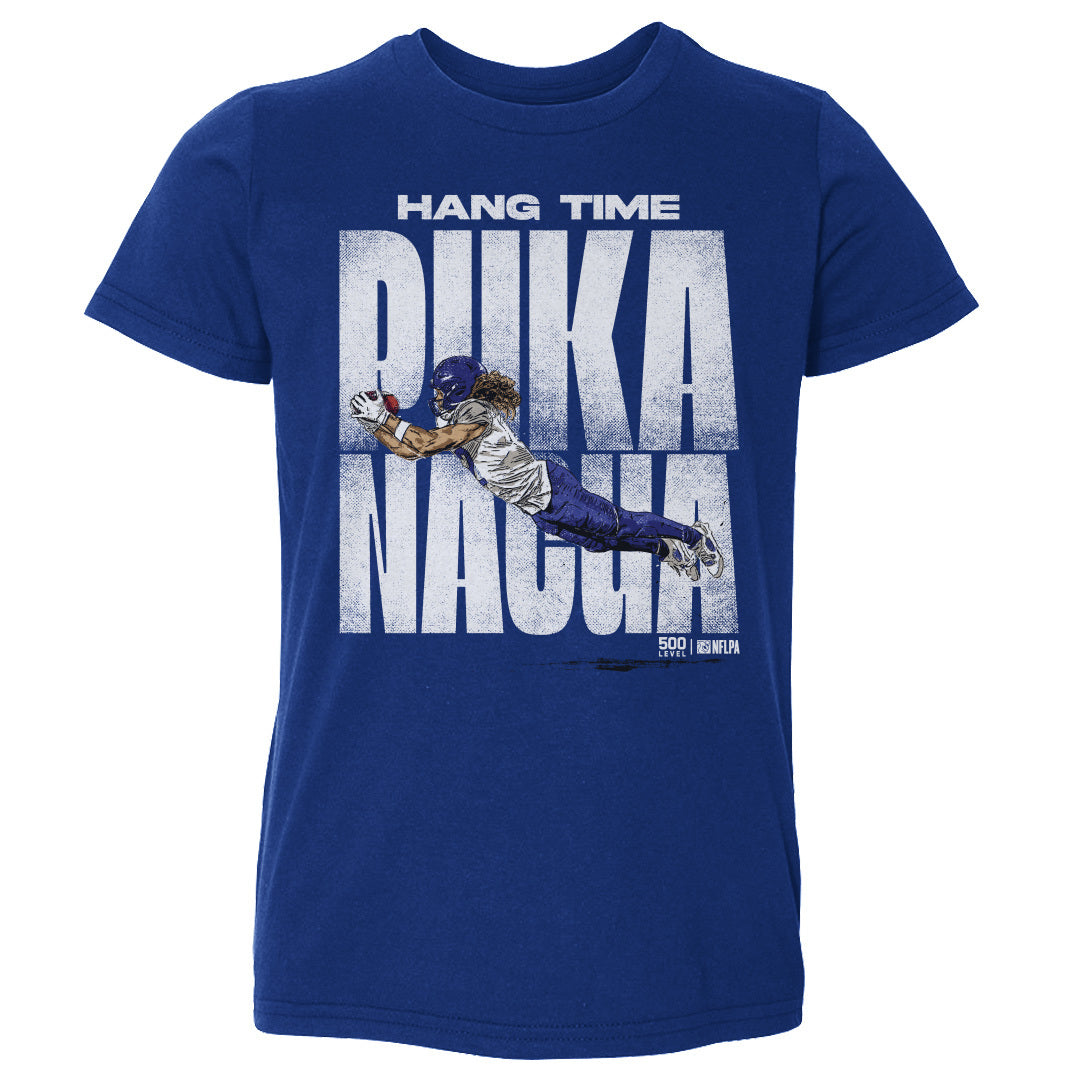 Puka Nacua Kids Toddler T-Shirt | 500 LEVEL