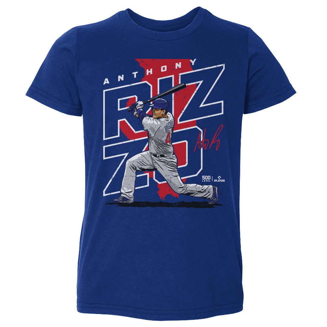 Anthony Rizzo Kids Toddler T-Shirt | 500 LEVEL