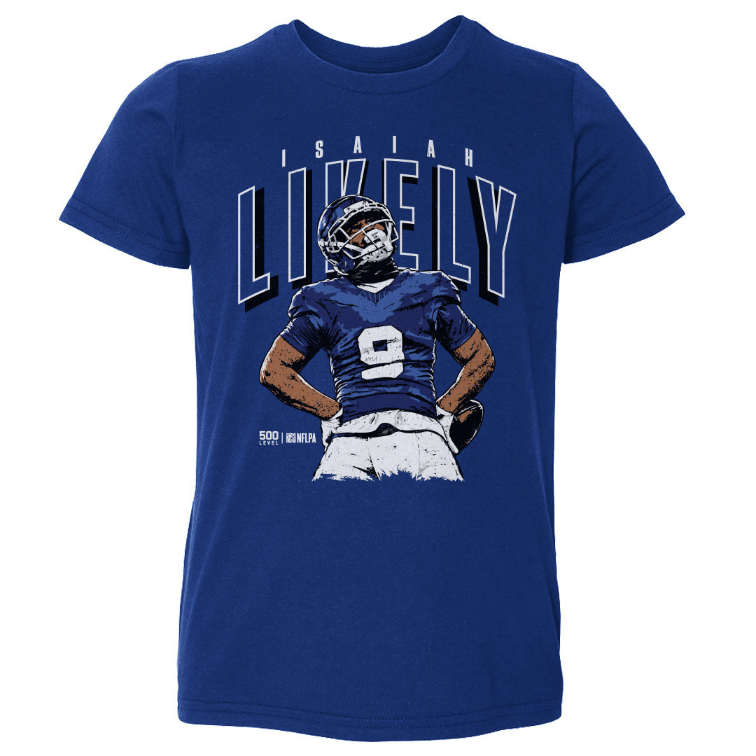 Isaiah Likely Kids Toddler T-Shirt | 500 LEVEL