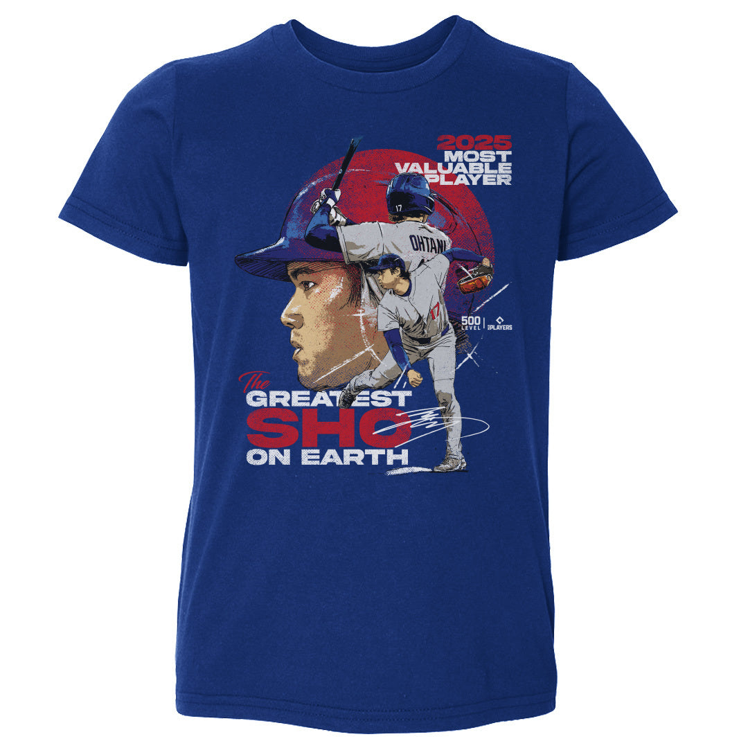 Shohei Ohtani Kids Toddler T-Shirt | 500 LEVEL