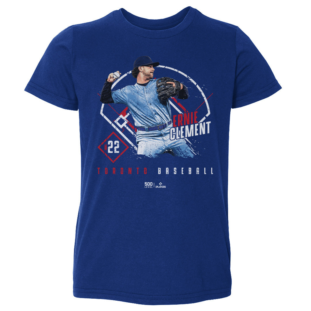 Ernie Clement Kids Toddler T-Shirt | 500 LEVEL