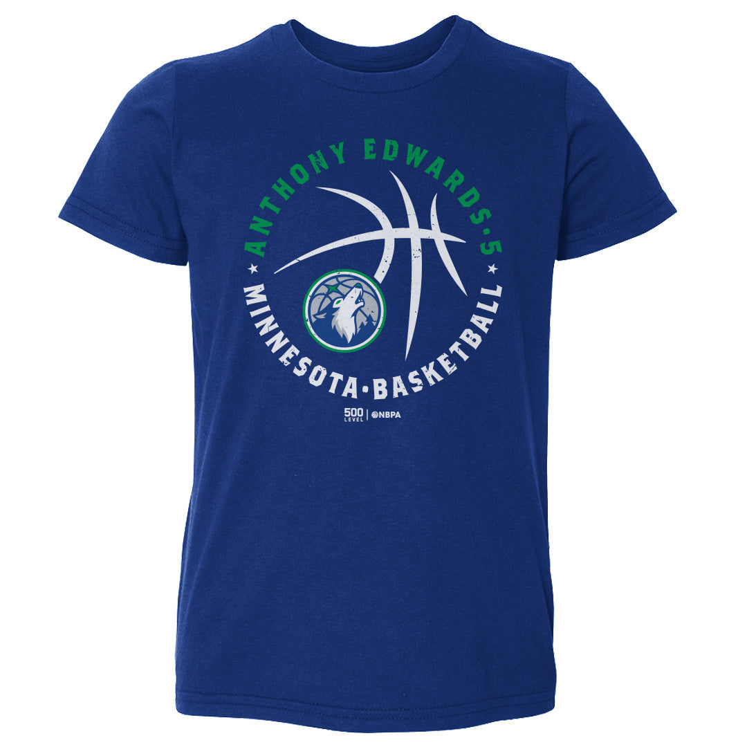 Anthony Edwards Kids Toddler T-Shirt | 500 LEVEL