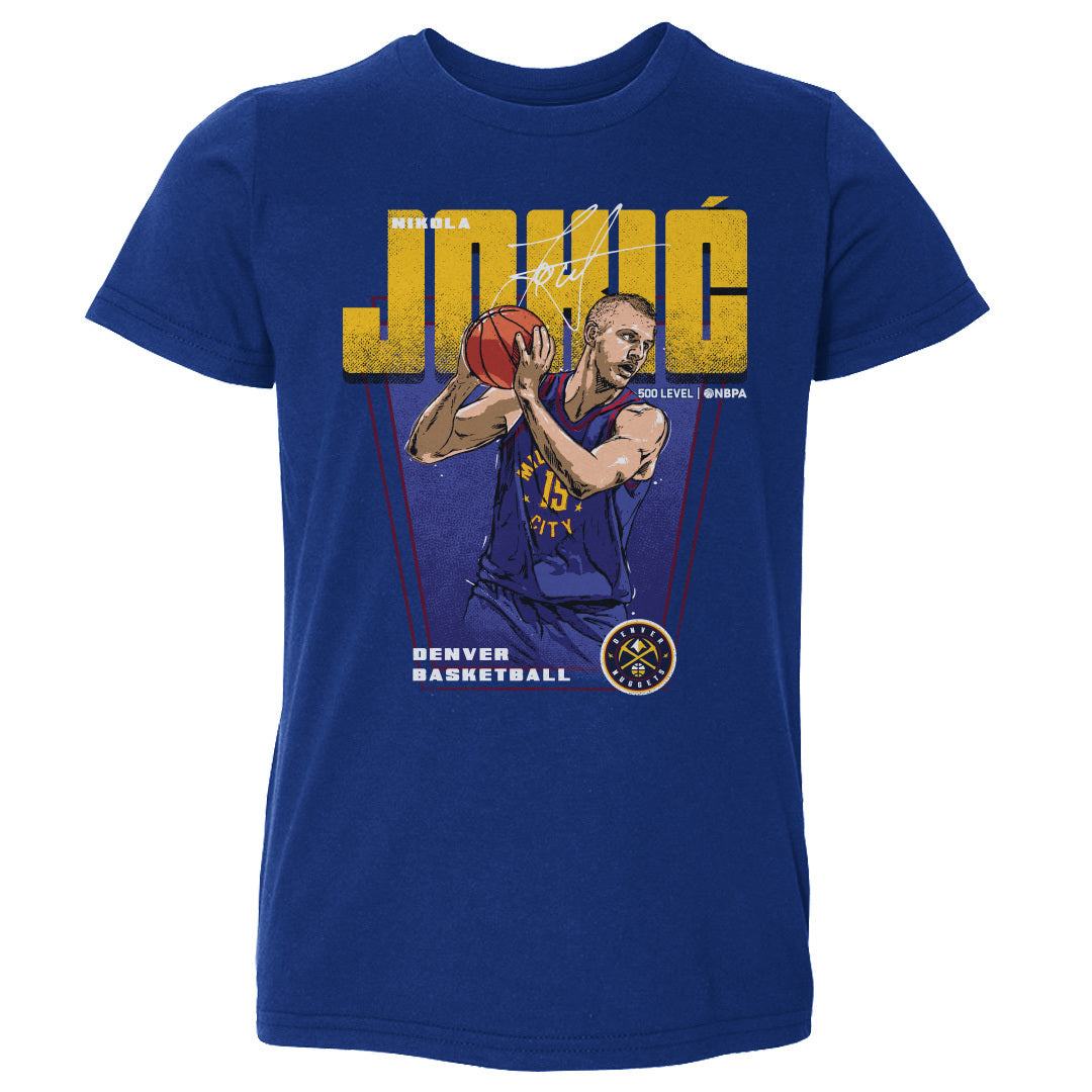 Nikola Jokic Kids Toddler T-Shirt | 500 LEVEL