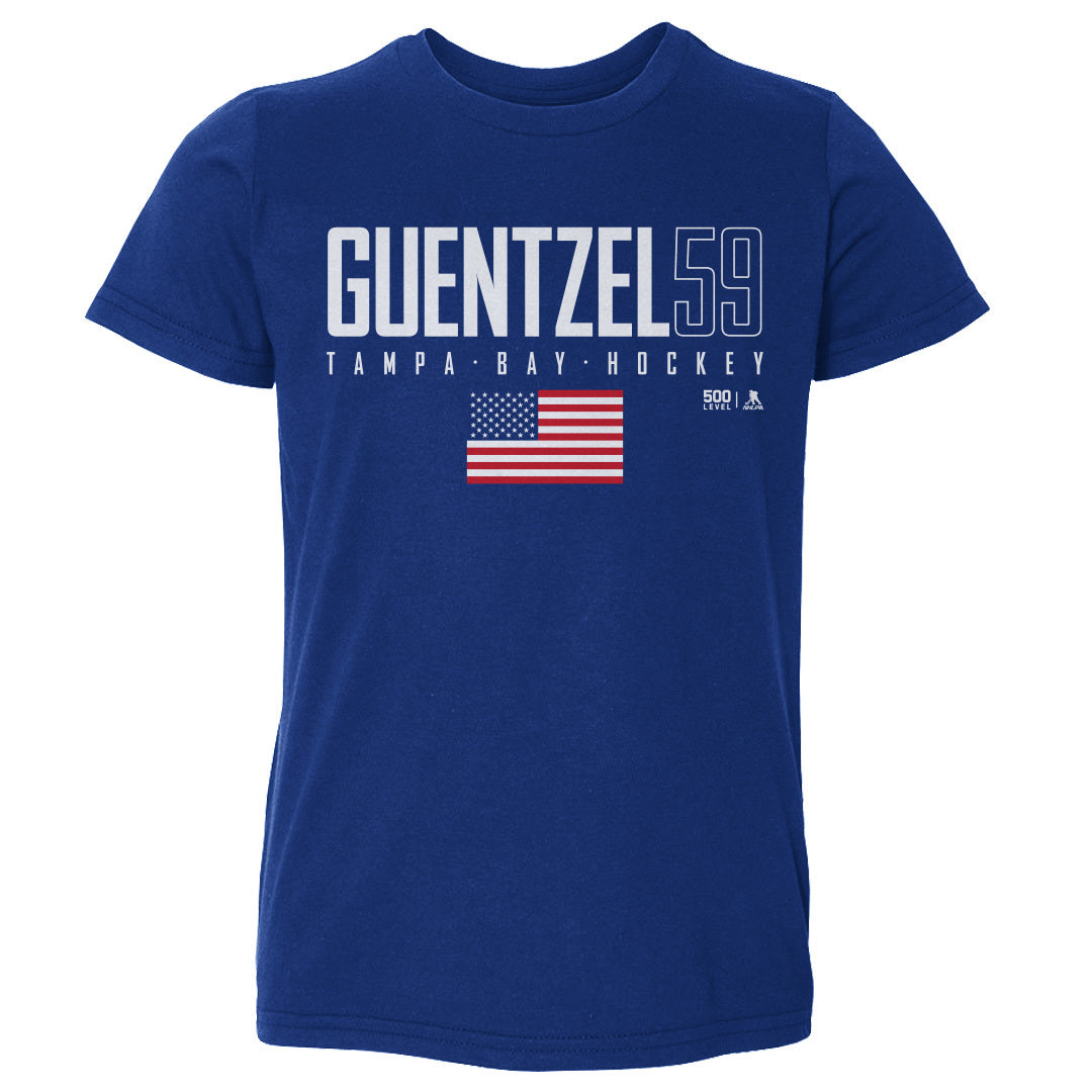 Jake Guentzel Kids Toddler T-Shirt | 500 LEVEL