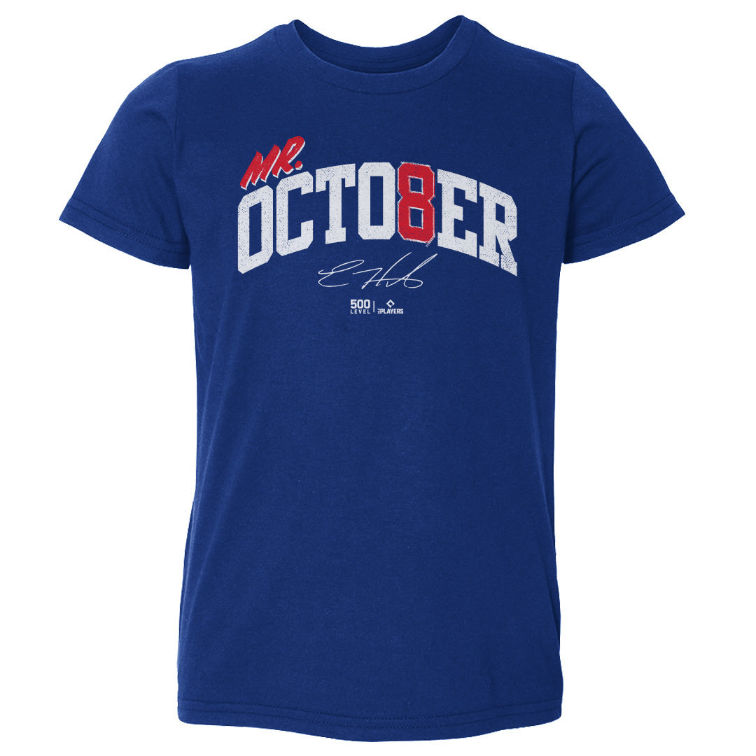 Enrique Hernandez Kids Toddler T-Shirt | 500 LEVEL