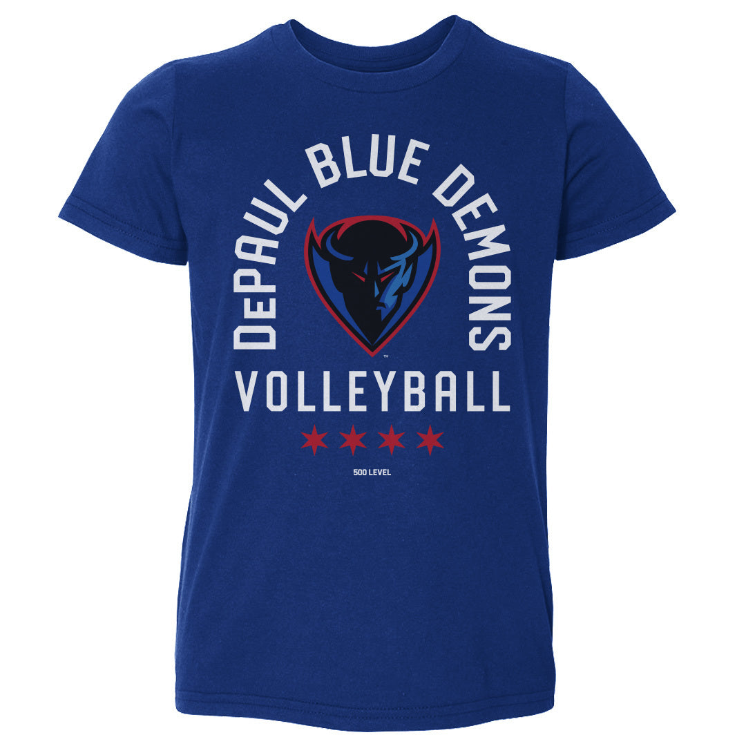 DePaul Blue Demons Kids Toddler T-Shirt | 500 LEVEL