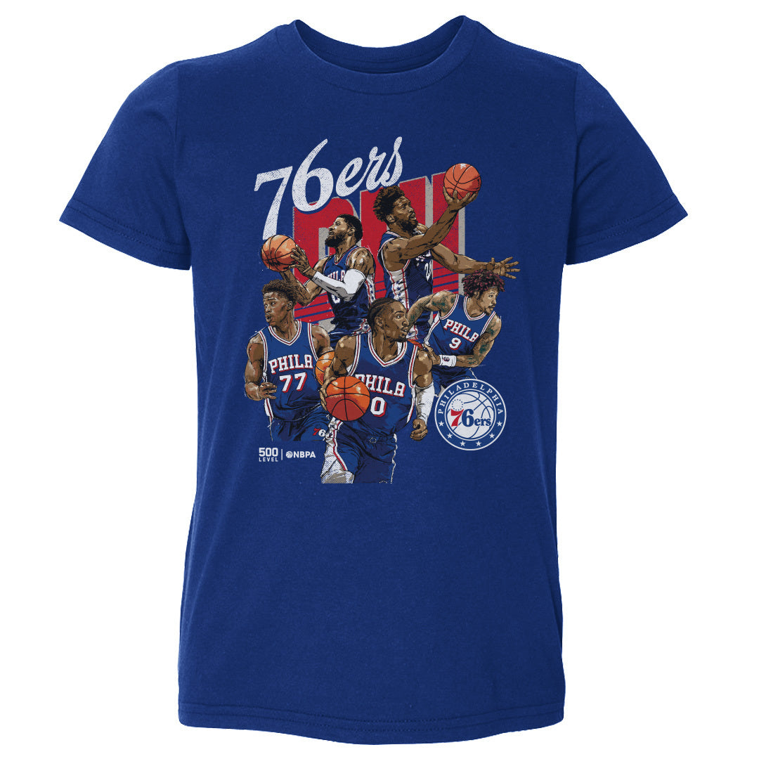 Philadelphia 76ers Kids Toddler T-Shirt | 500 LEVEL