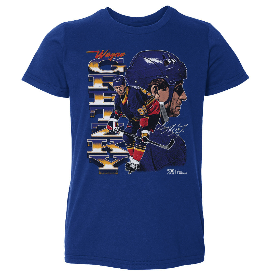 Wayne Gretzky Kids Toddler T-Shirt | 500 LEVEL