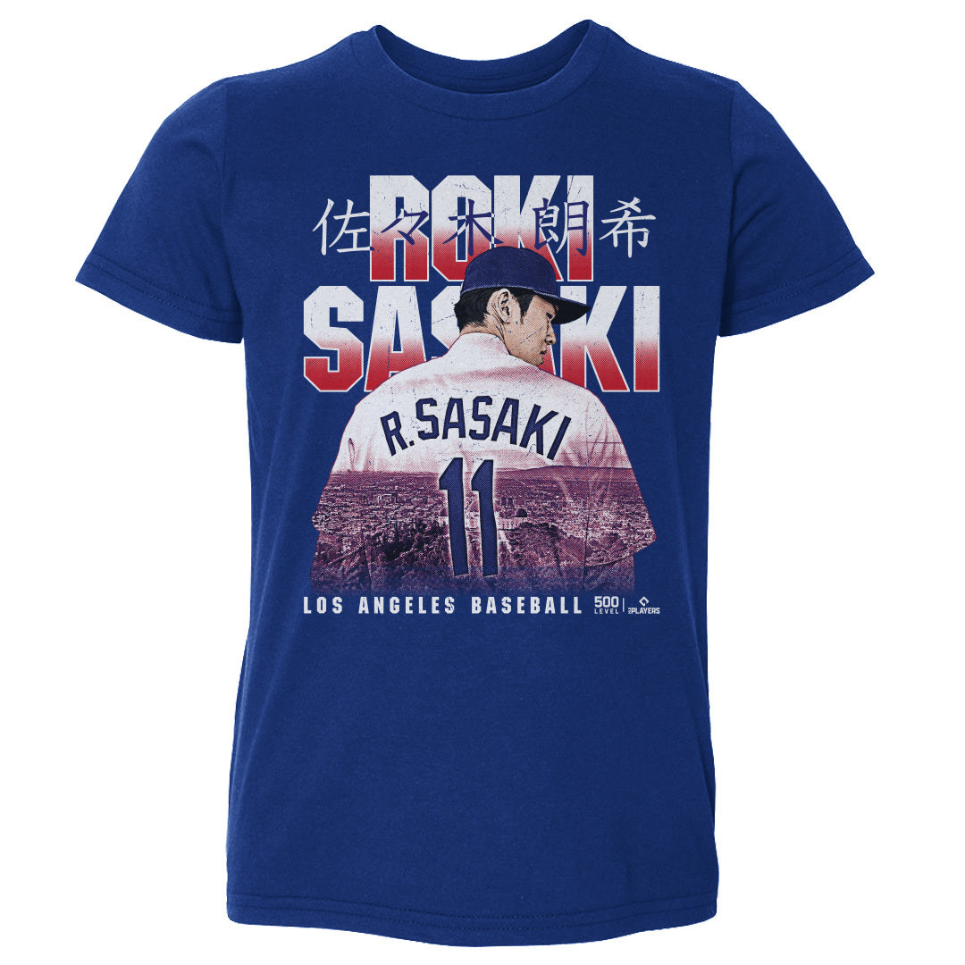 Roki Sasaki Kids Toddler T-Shirt | 500 LEVEL