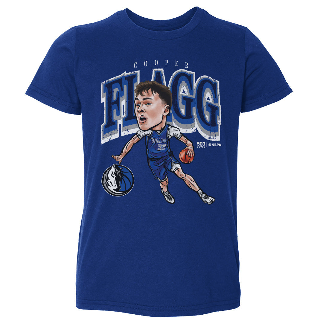 Cooper Flagg Kids Toddler T-Shirt | 500 LEVEL