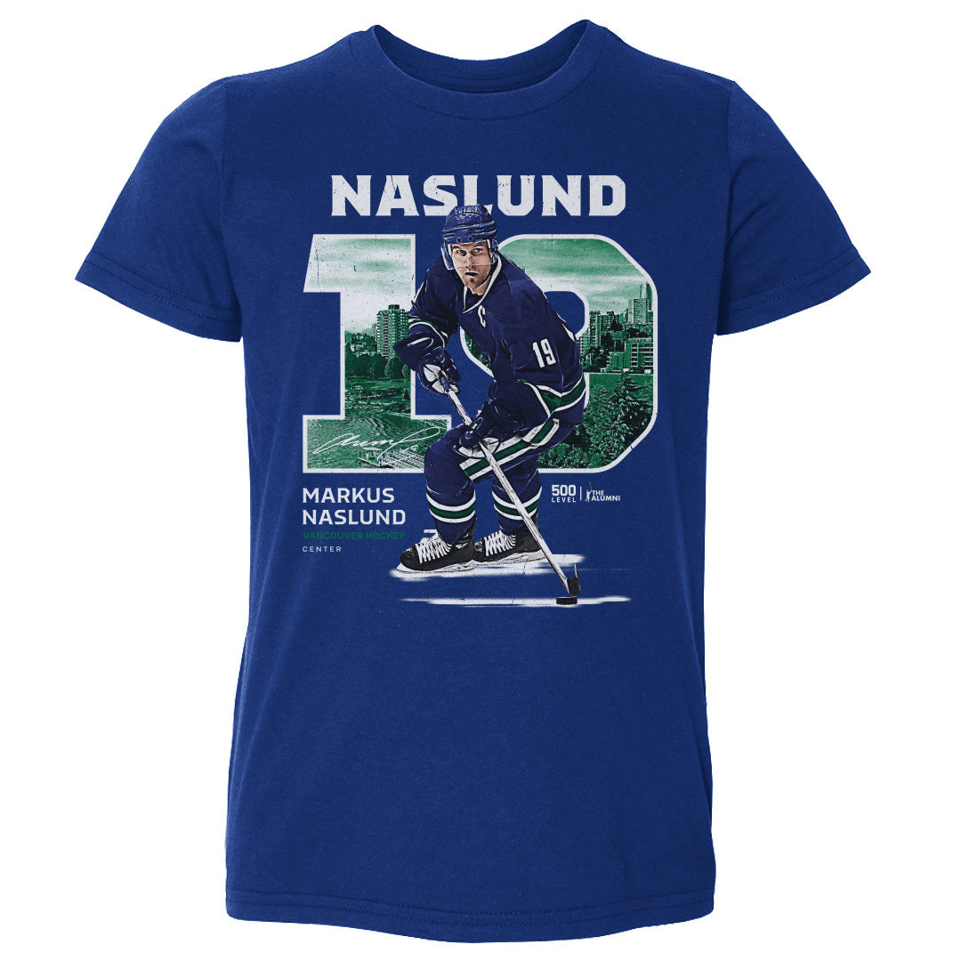 Markus Naslund Kids Toddler T-Shirt | 500 LEVEL