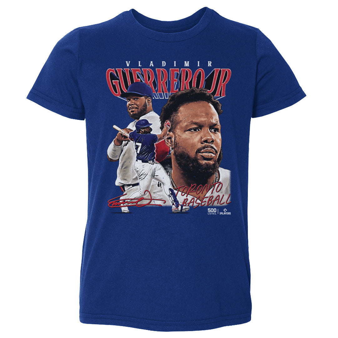 Vladimir Guerrero Jr. Kids Toddler T-Shirt | 500 LEVEL