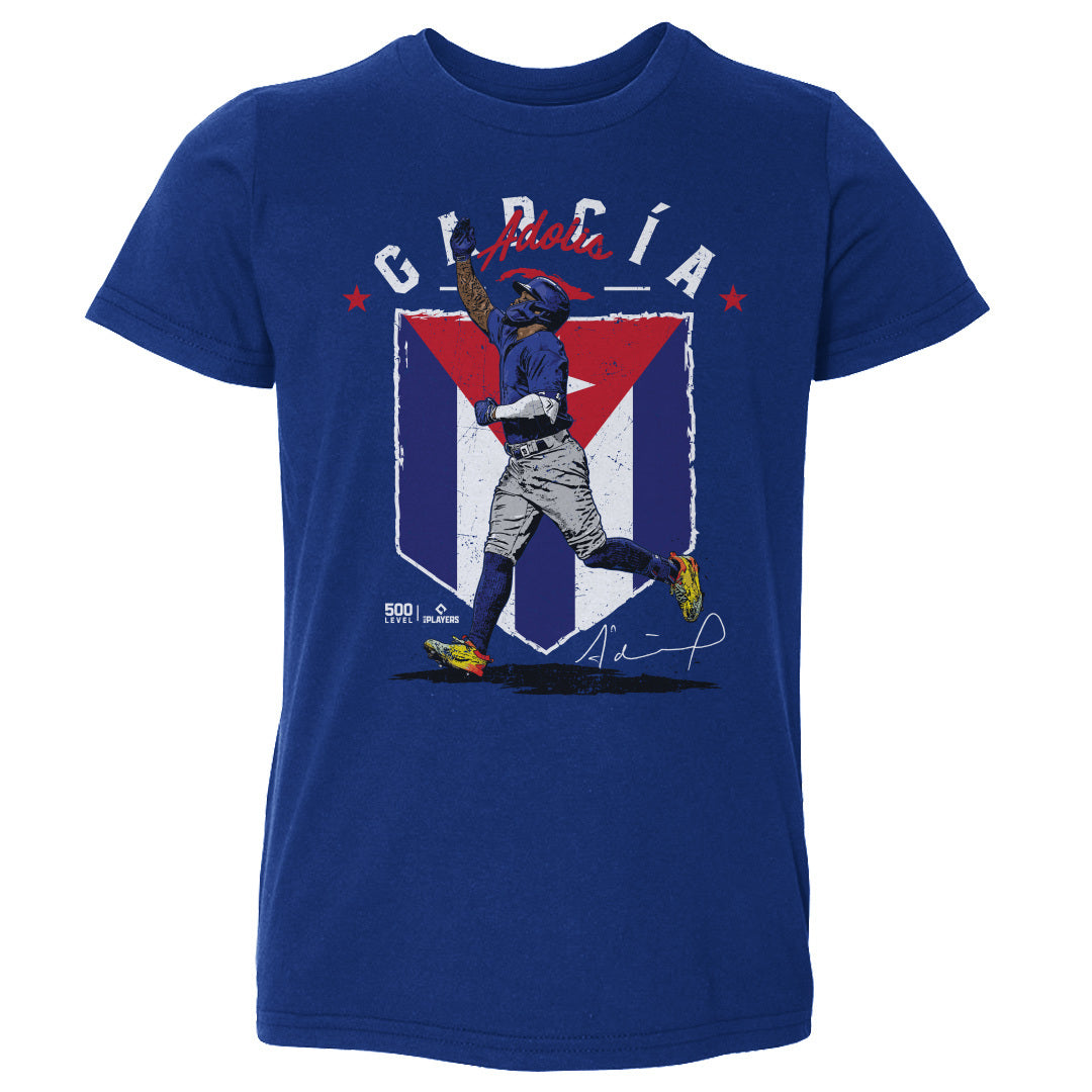 Adolis Garcia Kids Toddler T-Shirt | 500 LEVEL