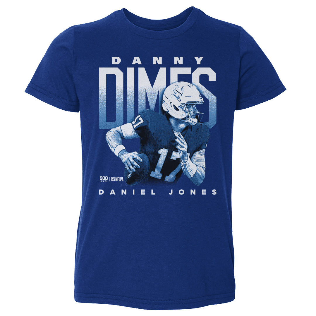 Daniel Jones Kids Toddler T-Shirt | 500 LEVEL