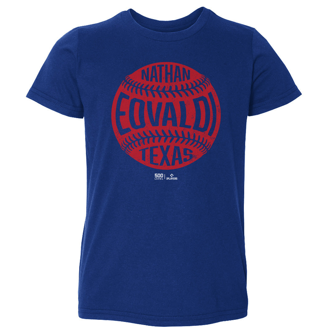 Nathan Eovaldi Kids Toddler T-Shirt | 500 LEVEL