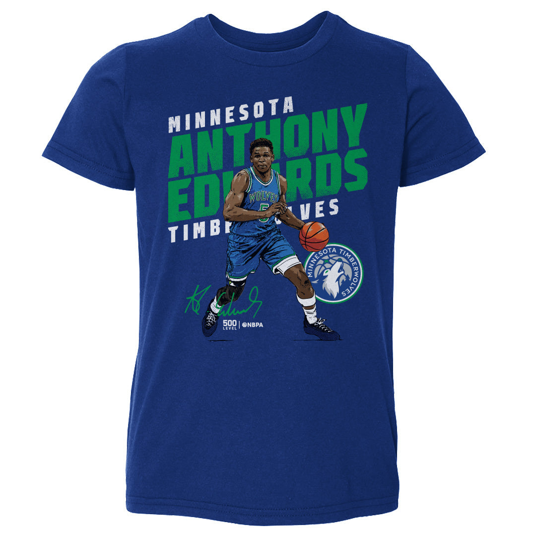 Anthony Edwards Kids Toddler T-Shirt | 500 LEVEL
