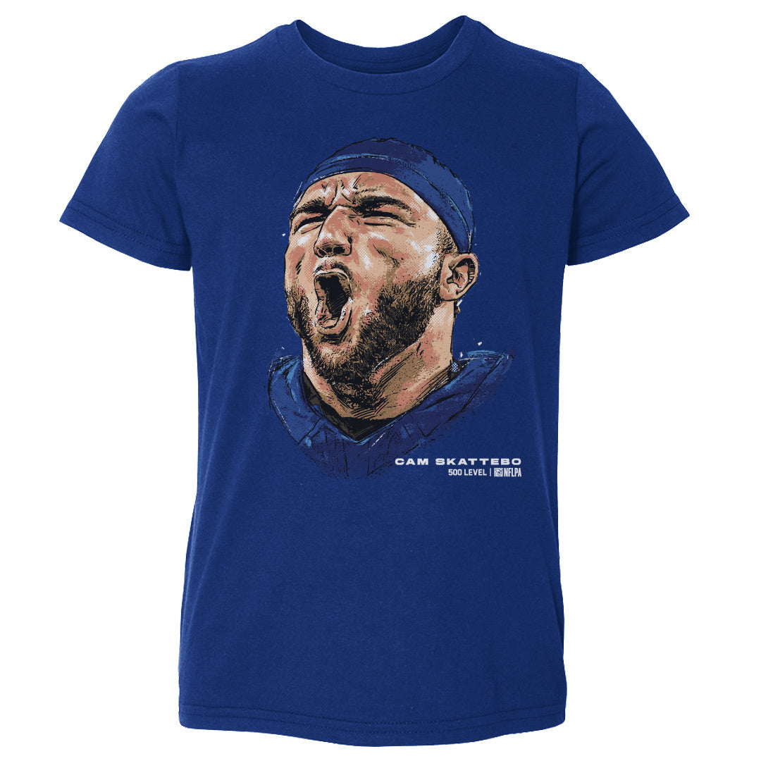 Cam Skattebo Kids Toddler T-Shirt | 500 LEVEL