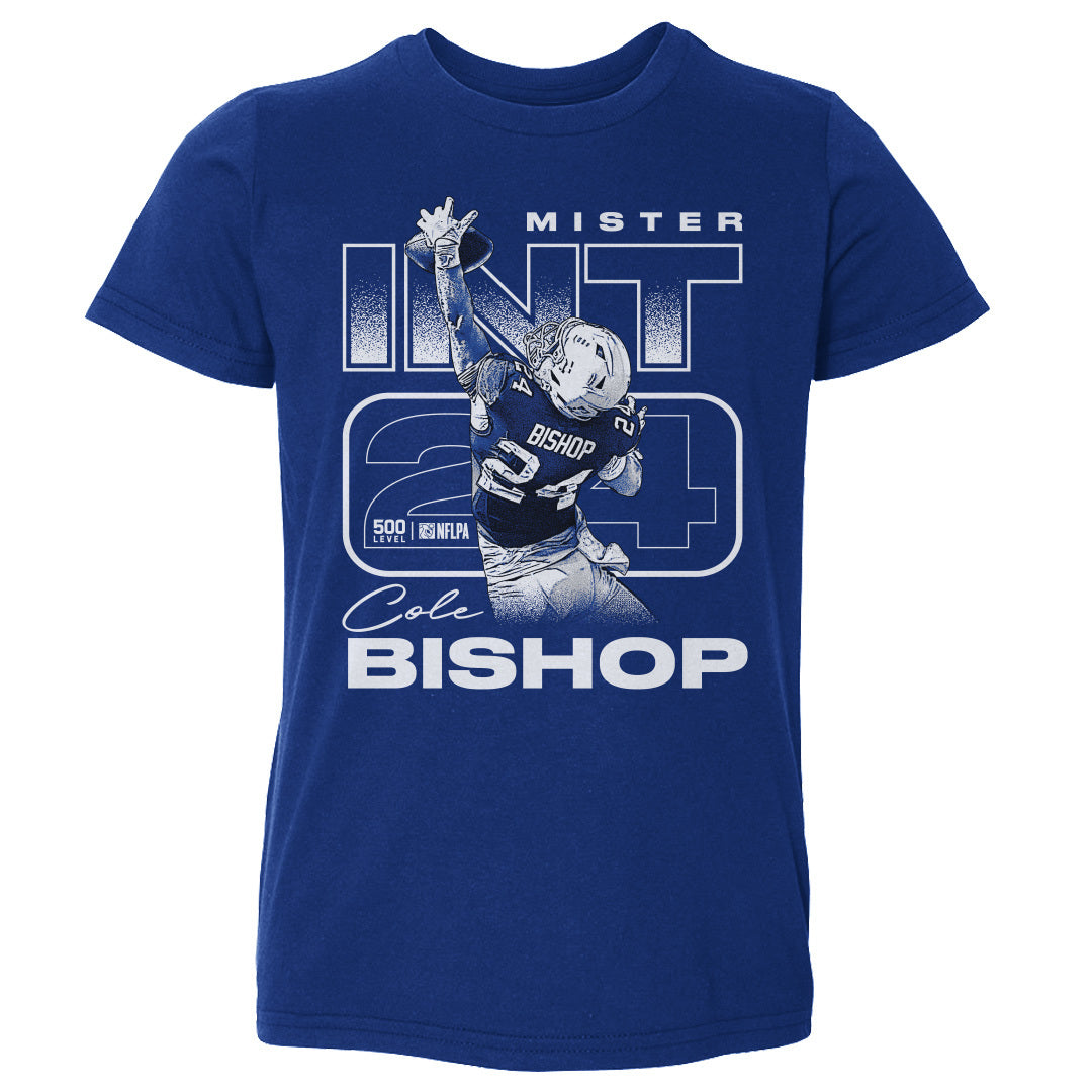 Cole Bishop Kids Toddler T-Shirt | 500 LEVEL