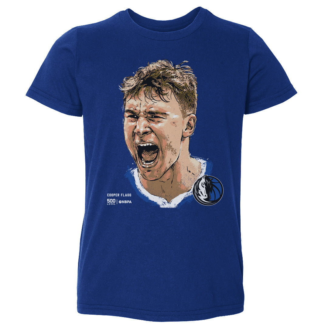 Cooper Flagg Kids Toddler T-Shirt | 500 LEVEL