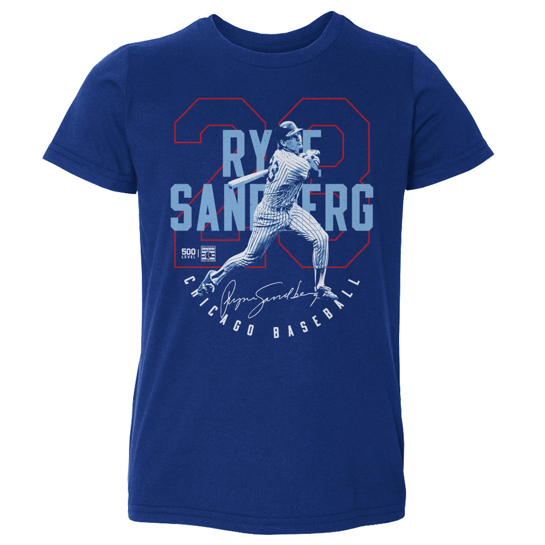 Ryne Sandberg Kids Toddler T-Shirt | 500 LEVEL