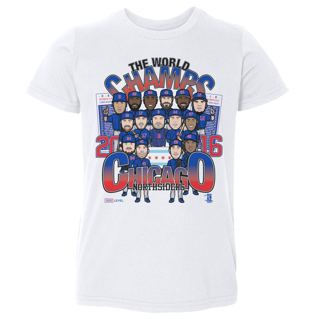 Chicago Kids Toddler T-Shirt | 500 LEVEL