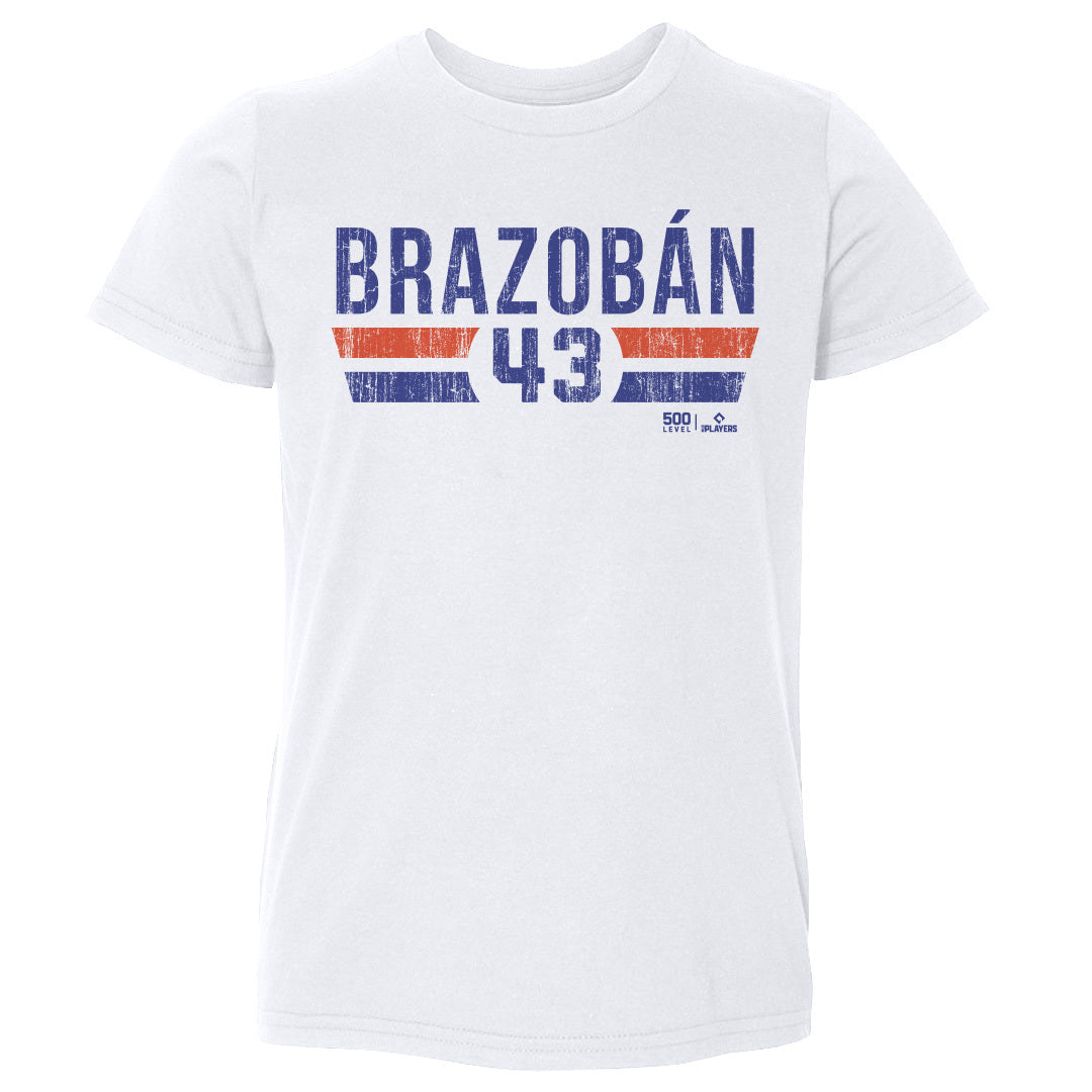 Huascar Brazoban Kids Toddler T-Shirt | 500 LEVEL