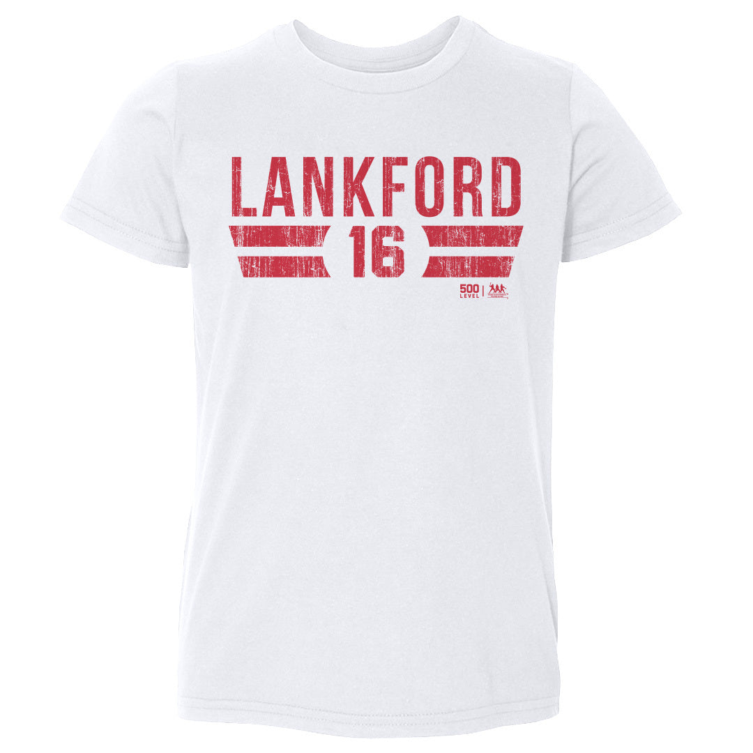 Ray Lankford Kids Toddler T-Shirt | 500 LEVEL
