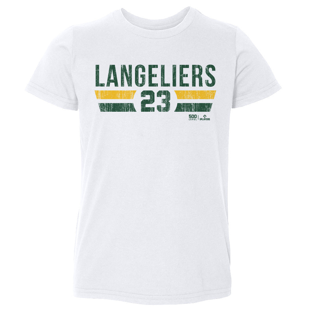 Shea Langeliers Kids Toddler T-Shirt | 500 LEVEL
