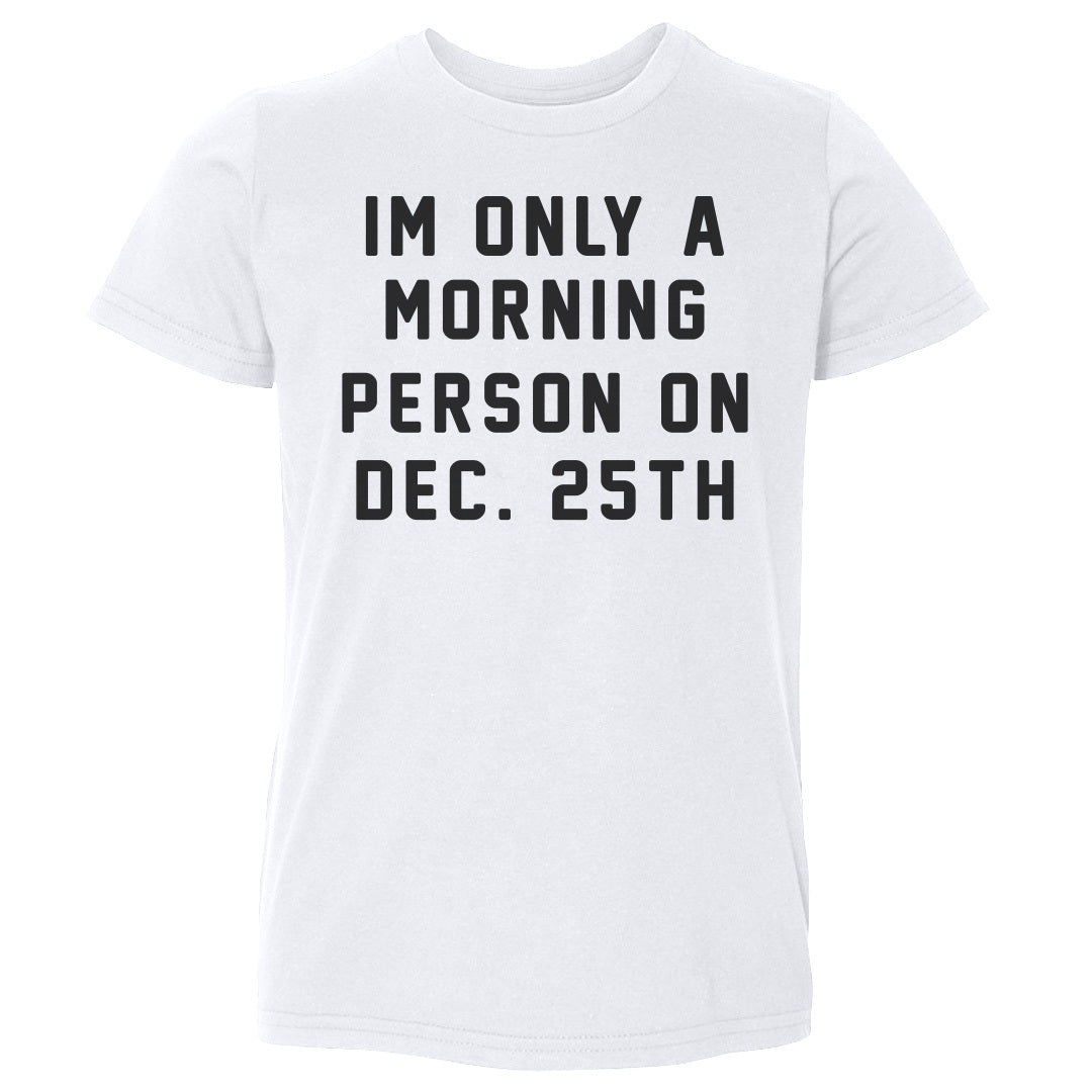 Christmas Kids Toddler T-Shirt | 500 LEVEL