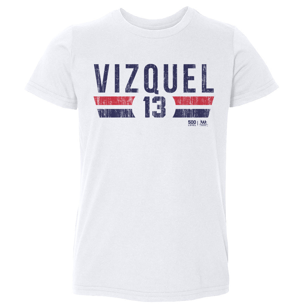 Omar Vizquel Kids Toddler T-Shirt | 500 LEVEL