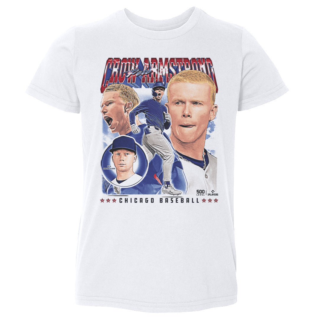 Pete Crow-Armstrong Kids Toddler T-Shirt | 500 LEVEL