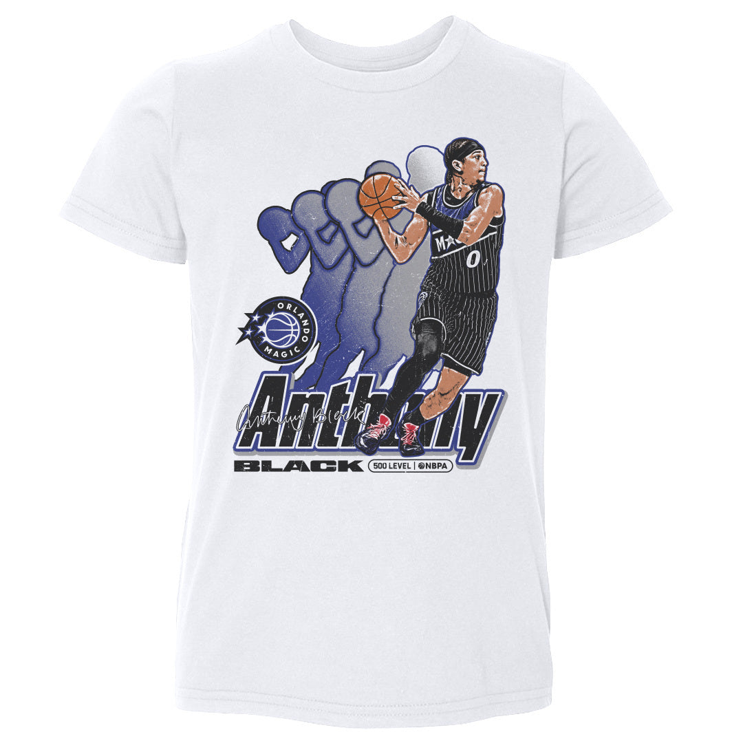 Anthony Black Kids Toddler T-Shirt | 500 LEVEL