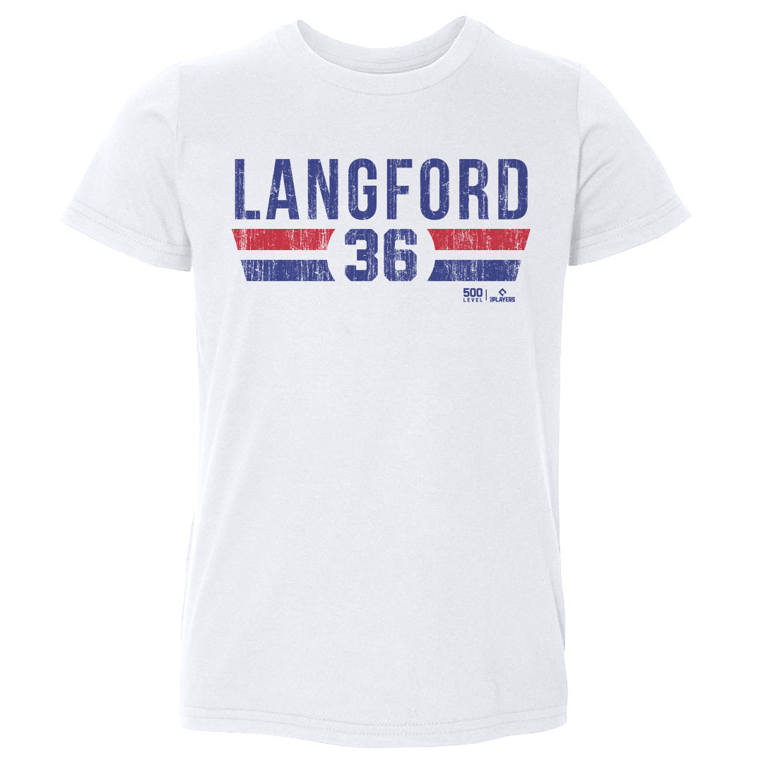 Wyatt Langford Kids Toddler T-Shirt | 500 LEVEL