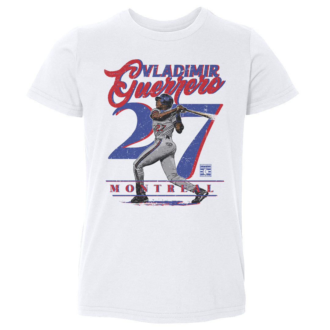 Vladimir Guerrero Kids Toddler T-Shirt | 500 LEVEL