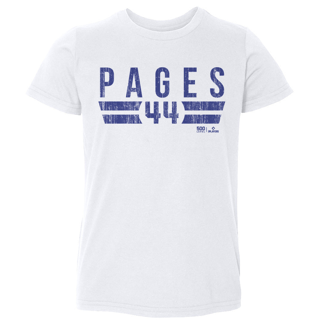 Andy Pages Kids Toddler T-Shirt | 500 LEVEL
