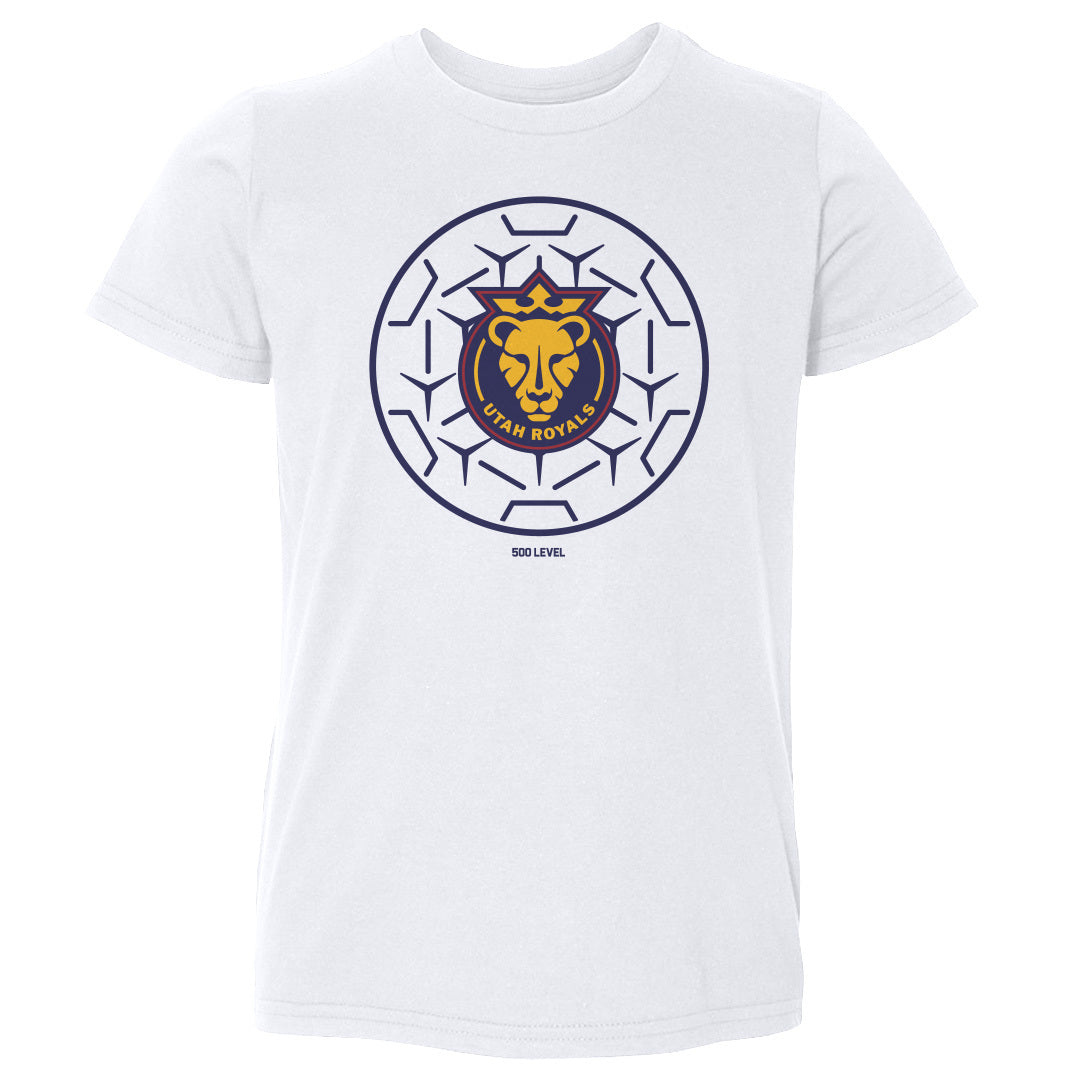 Utah Royals Kids Toddler T-Shirt | 500 LEVEL
