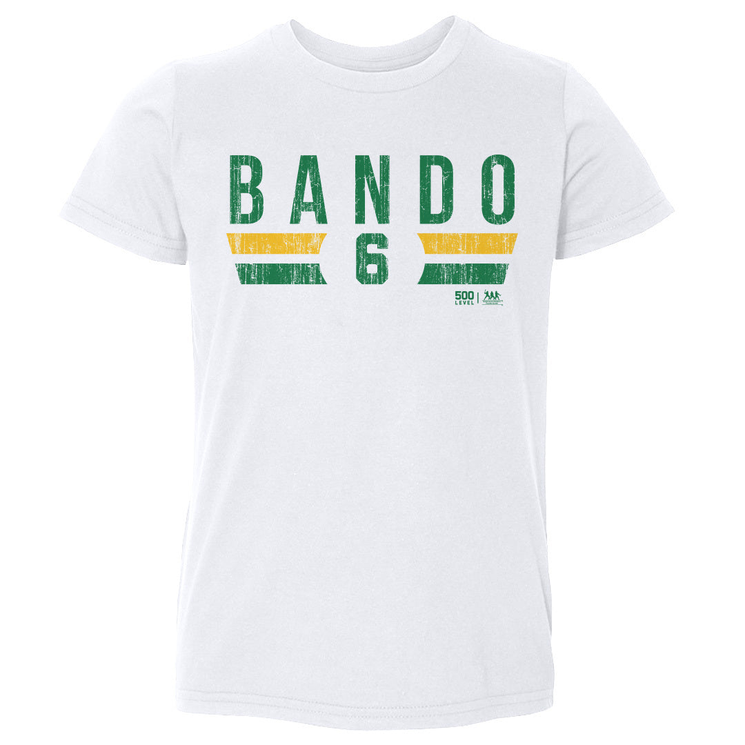 Sal Bando Kids Toddler T-Shirt | 500 LEVEL