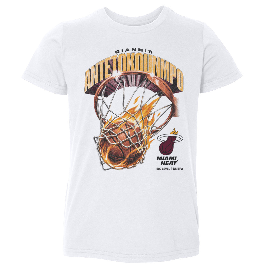 Giannis Antetokounmpo Kids Toddler T-Shirt | 500 LEVEL