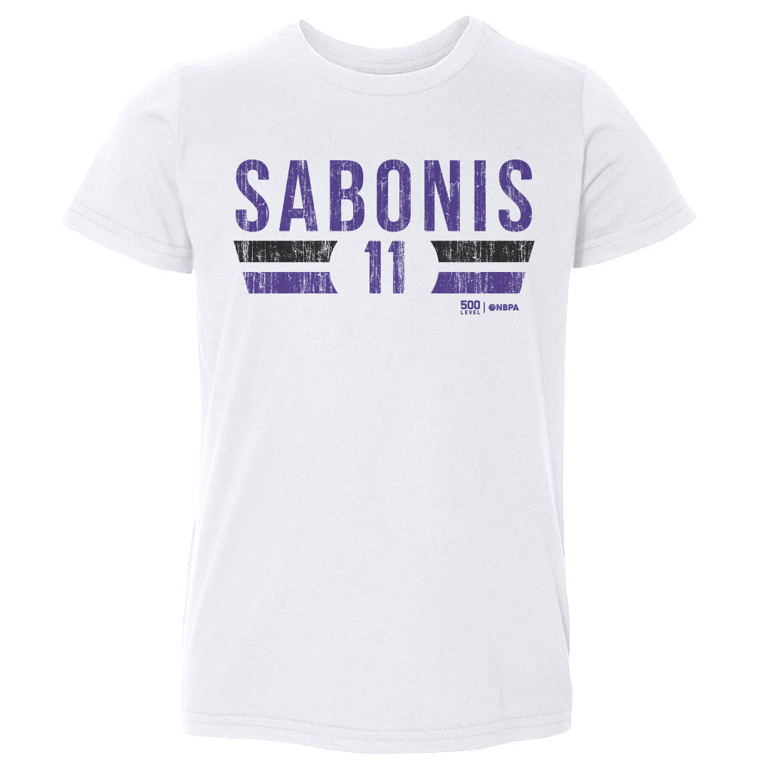 Domantas Sabonis Kids Toddler T-Shirt | 500 LEVEL