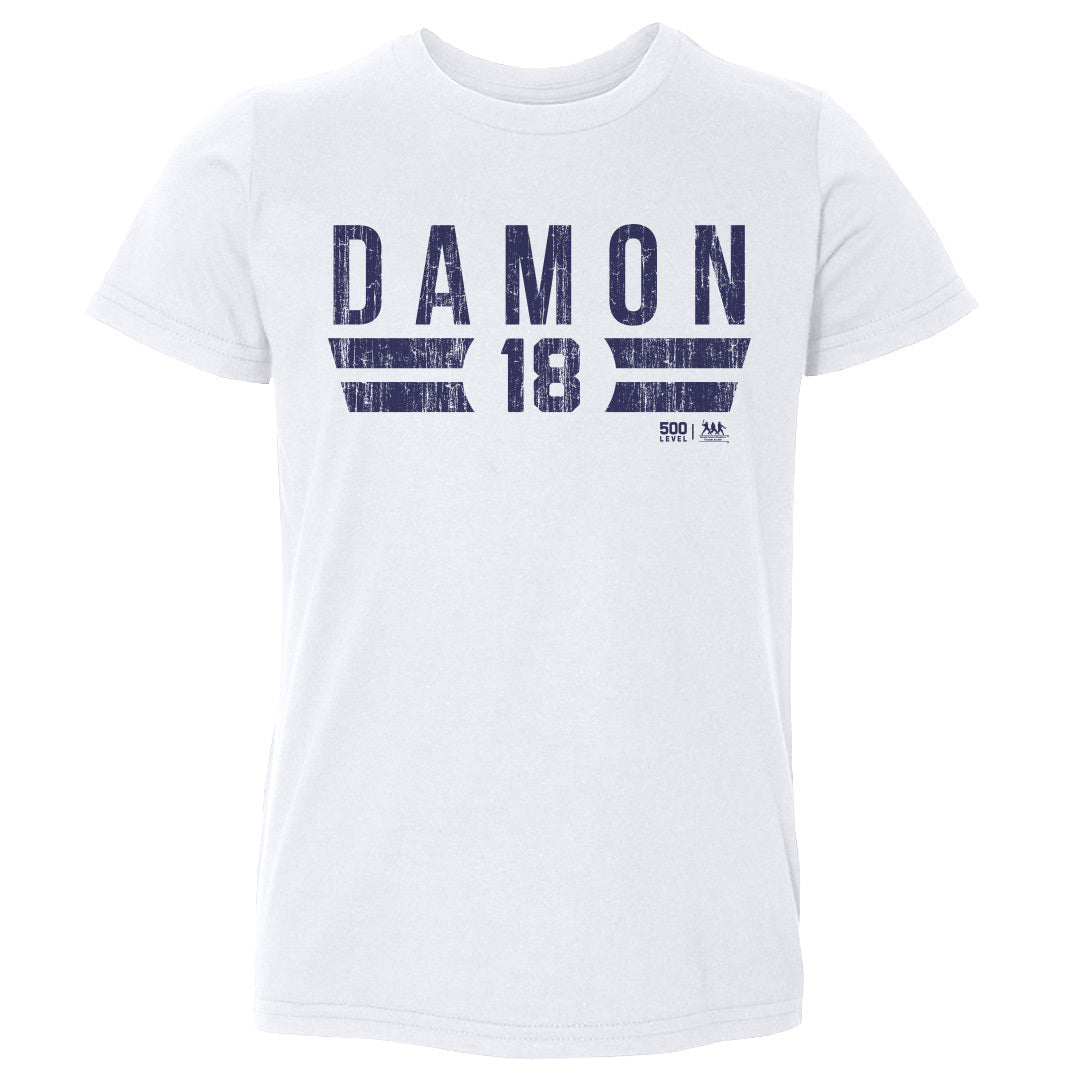 Johnny Damon Kids Toddler T-Shirt | 500 LEVEL