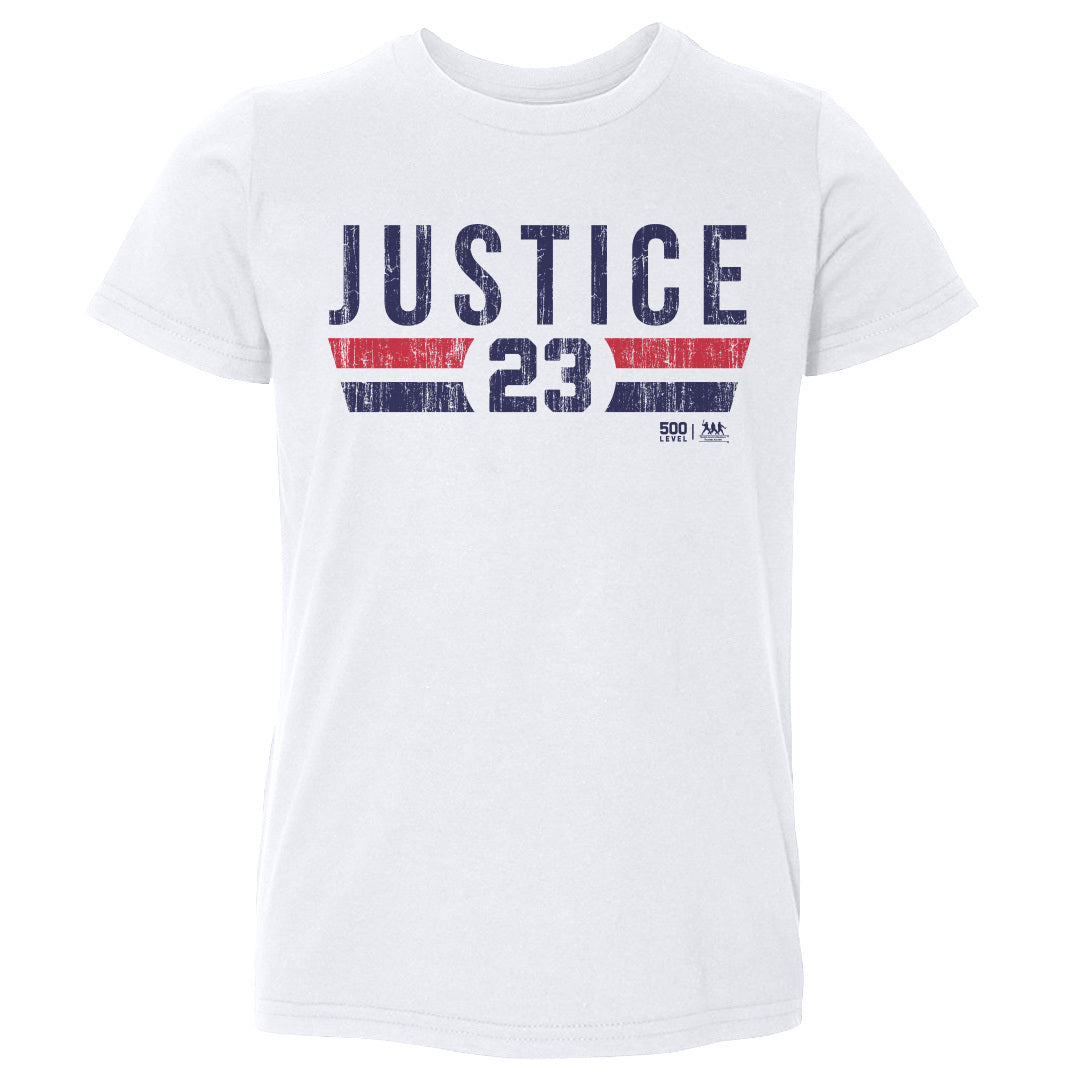 David Justice Kids Toddler T-Shirt | 500 LEVEL