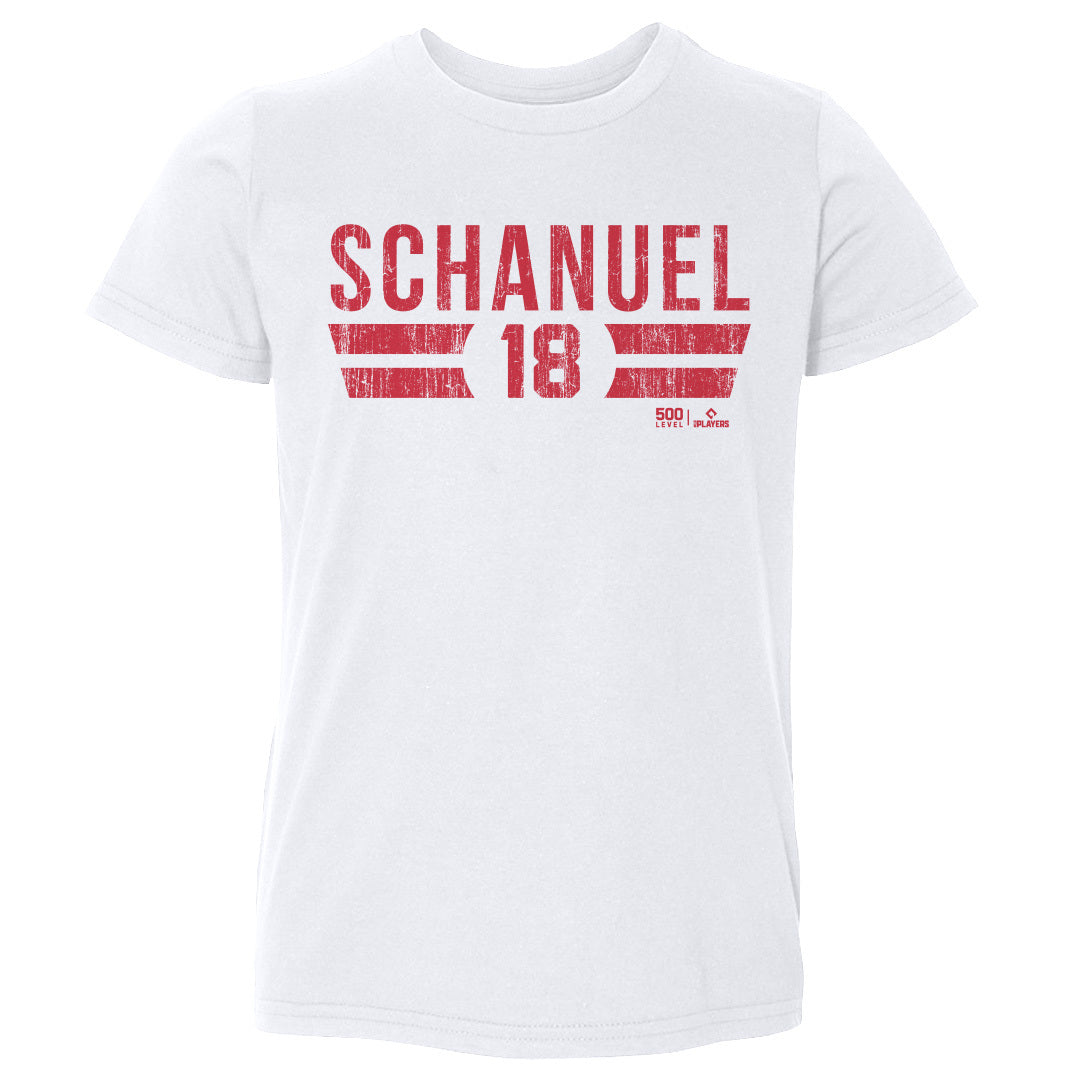 Nolan Schanuel Kids Toddler T-Shirt | 500 LEVEL
