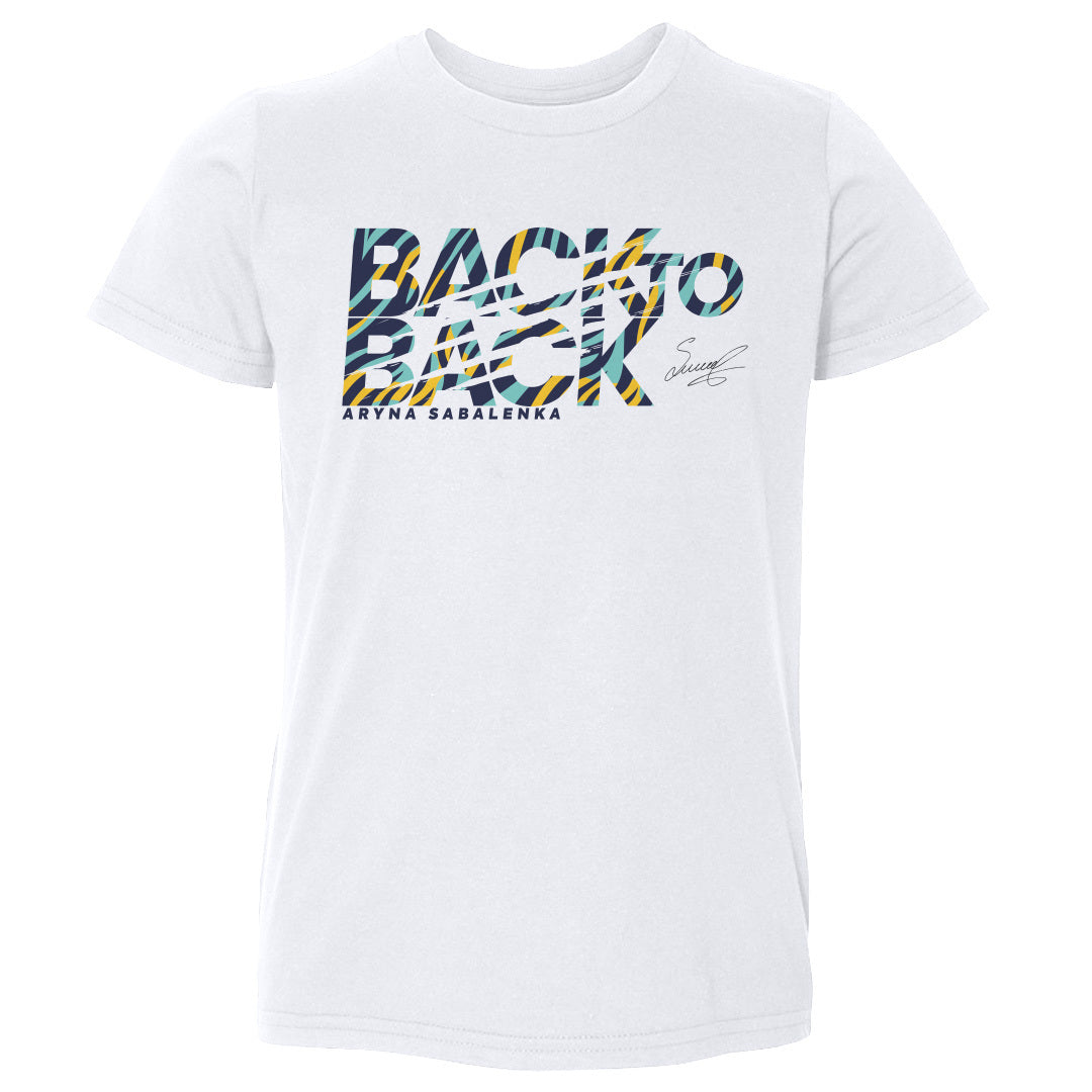 Aryna Sabalenka Kids Toddler T-Shirt | 500 LEVEL