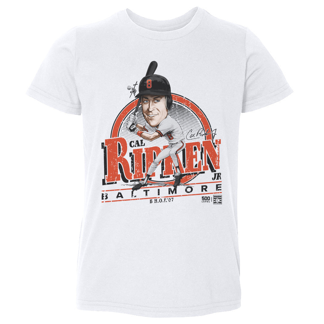 Cal Ripken Jr. Kids Toddler T-Shirt | 500 LEVEL