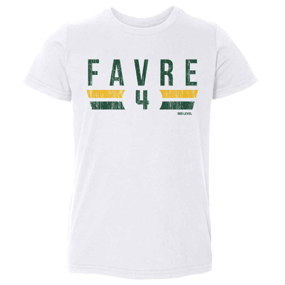 Brett Favre Kids Toddler T-Shirt | 500 LEVEL