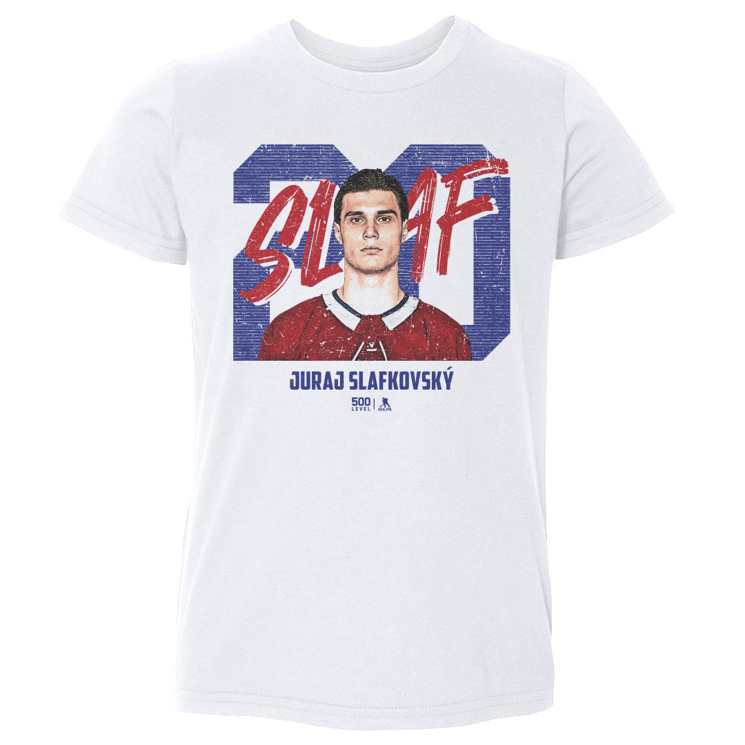 Juraj Slafkovsky Kids Toddler T-Shirt | 500 LEVEL