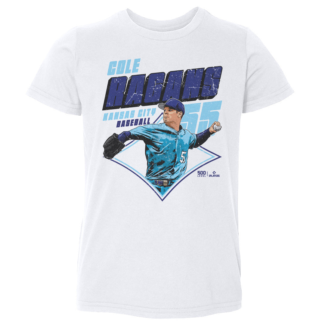 Cole Ragans Kids Toddler T-Shirt | 500 LEVEL